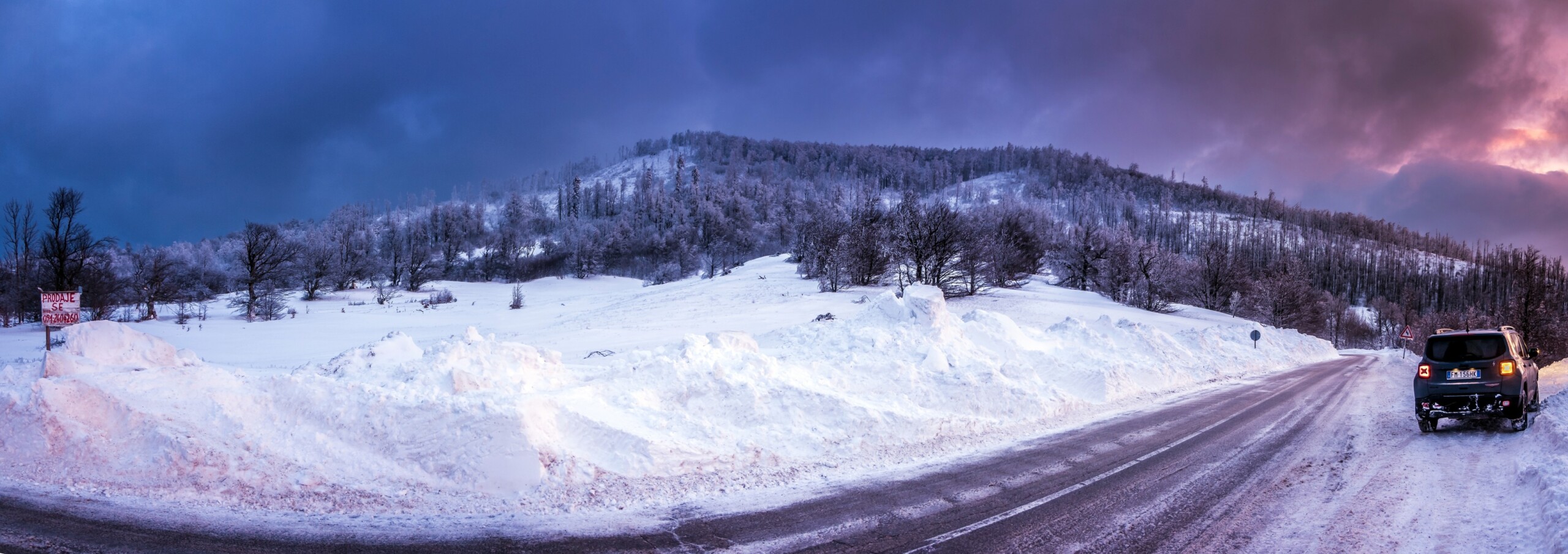 neve slovenia croazia gennaio febbraio 2023