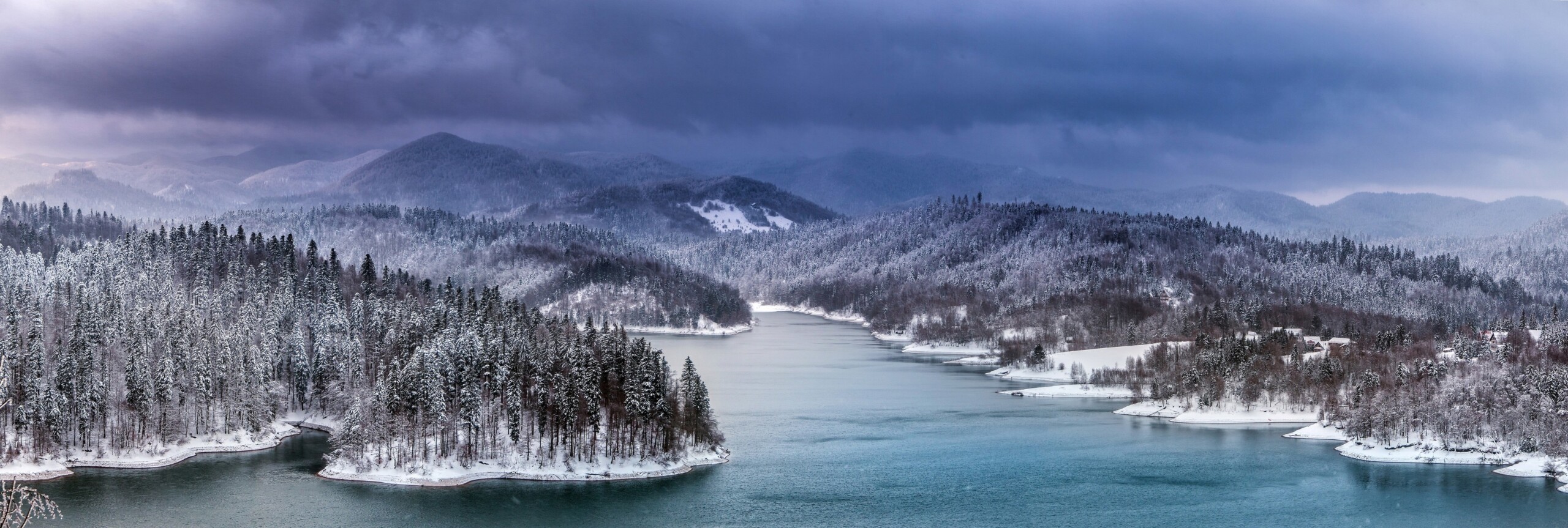 neve slovenia croazia gennaio febbraio 2023