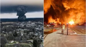 ohio treno deragliato