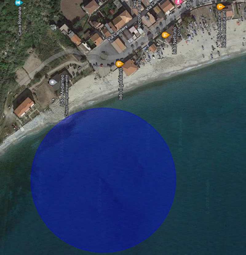ordigno bellico nicotera marina