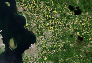 paesaggio svedese spazio esa