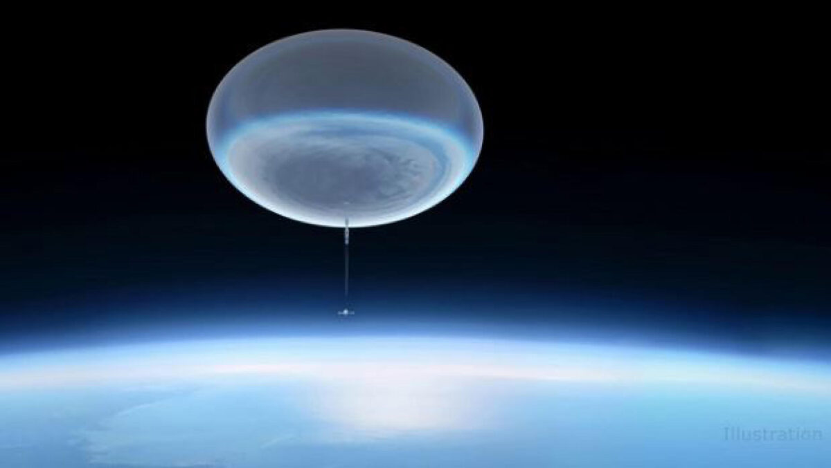 pallone aerostatico stratosferico