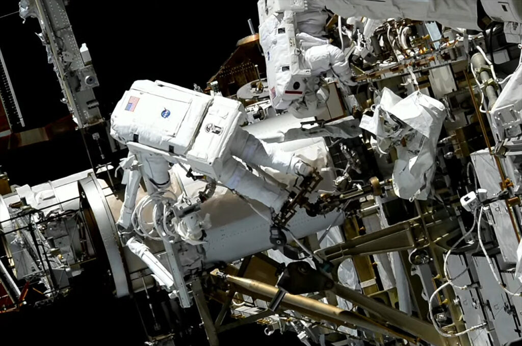 passeggiata spaziale nicole mann
