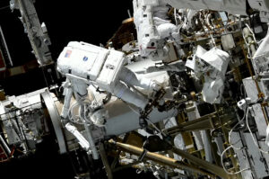 passeggiata spaziale nicole mann