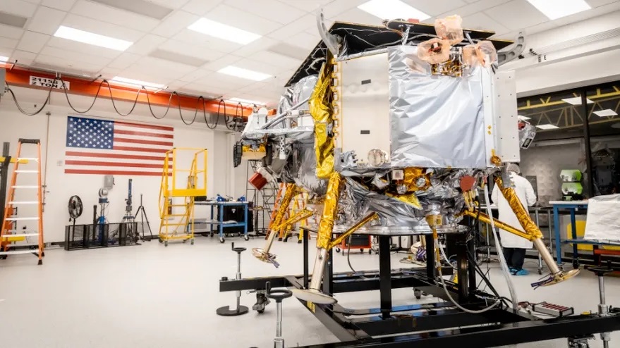 peregrine nasa