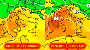 previsioni meteo 2 3 febbraio 2023