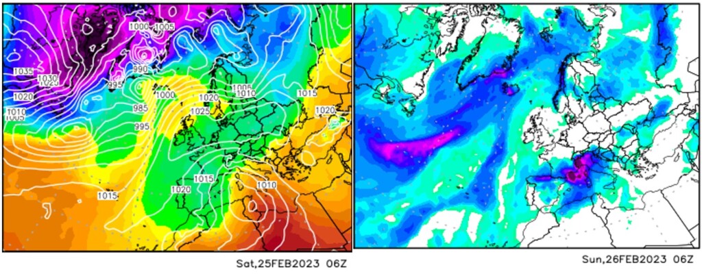 previsioni meteo fine febbraio 2023
