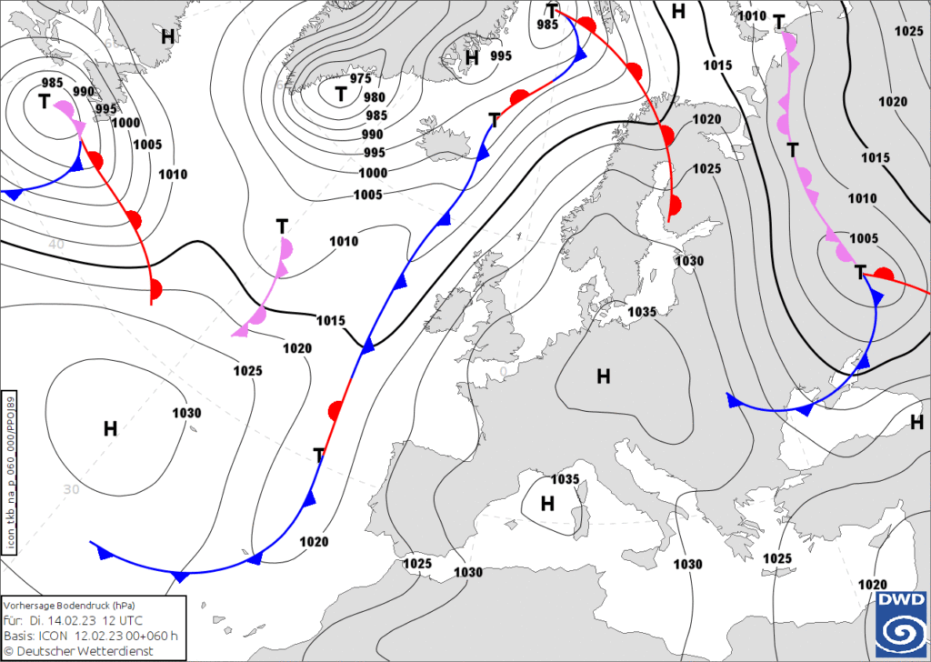 previsioni meteo metà febbraio 2023