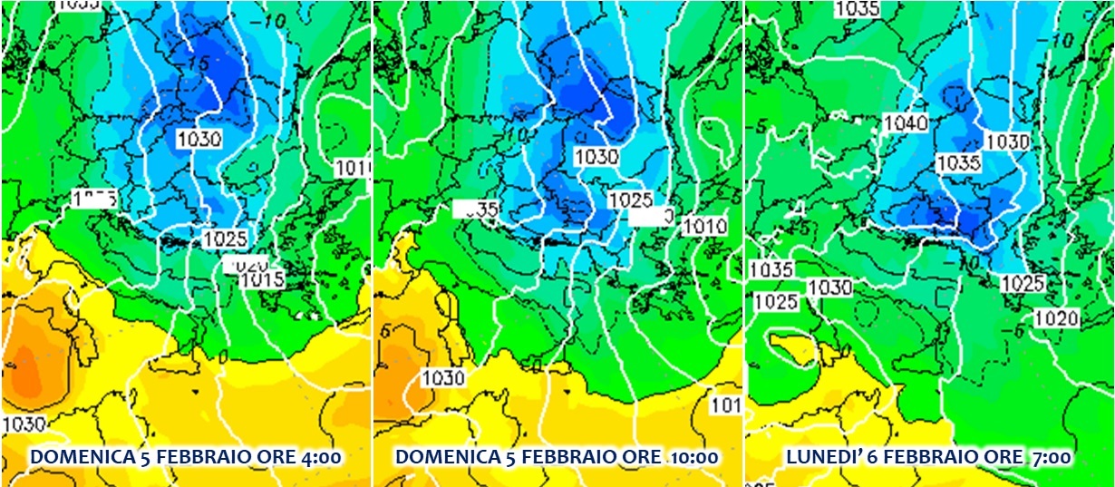 previsioni meteo ondata gelo italia inizio febbraio 2023