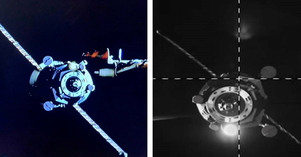 progress 83 attracco iss