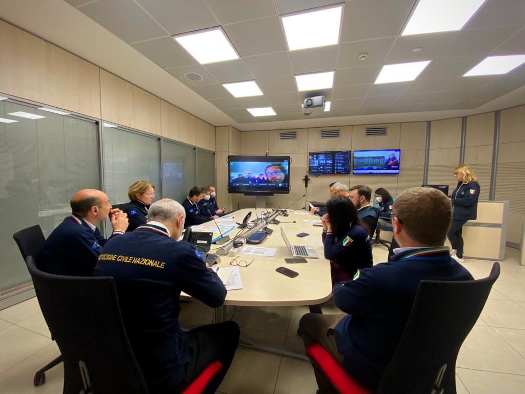 protezione civile compleanno