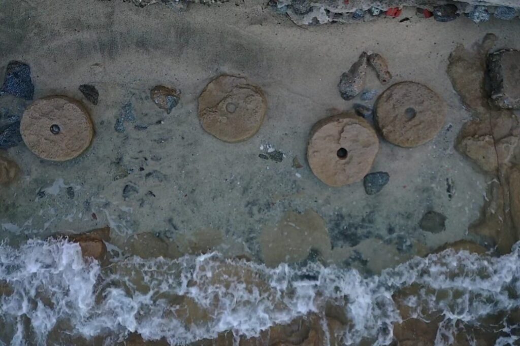 reperti baia di ricadi