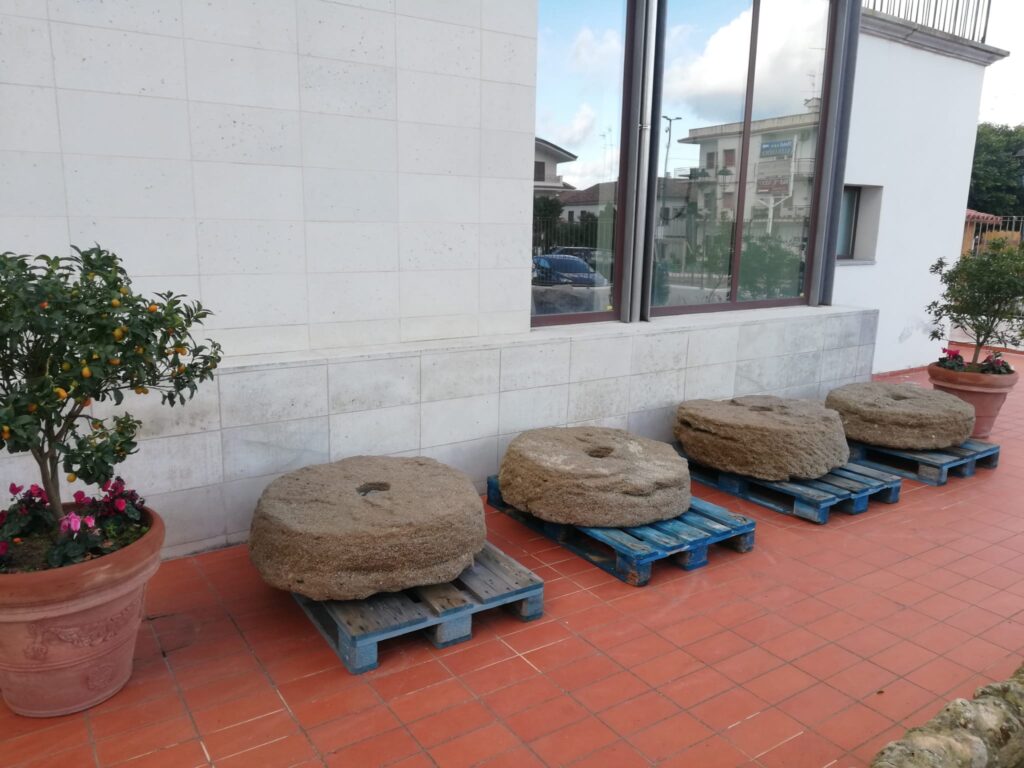 reperti baia di ricadi