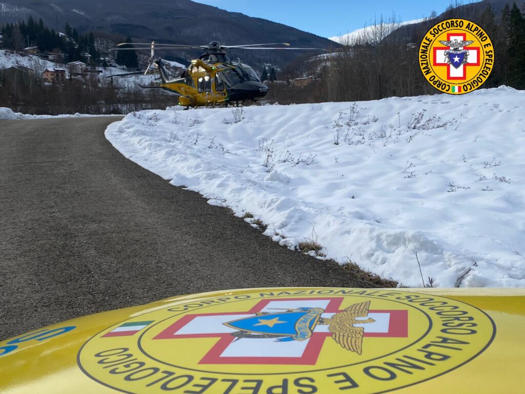 ricerche aereo disperso appennino 2