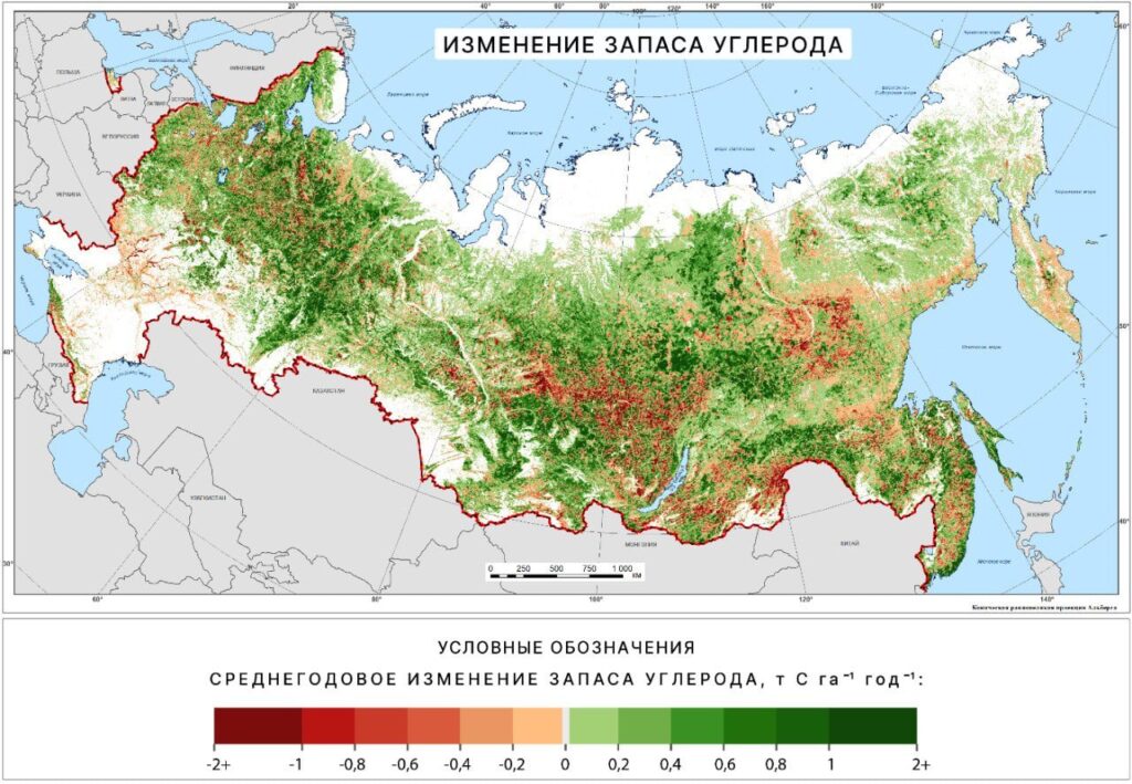 riserve carbonio russia
