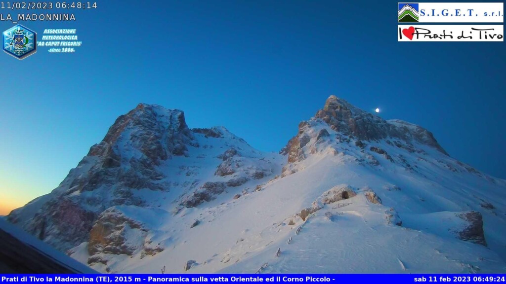 risveglio gelido temperature abruzzo