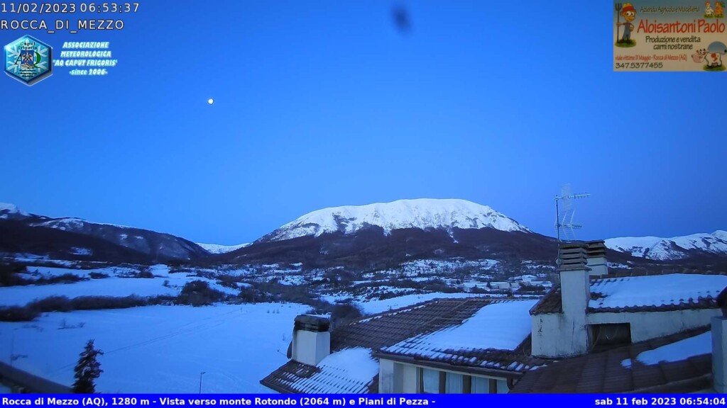 risveglio gelido temperature abruzzo