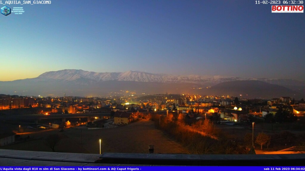 risveglio gelido temperature abruzzo