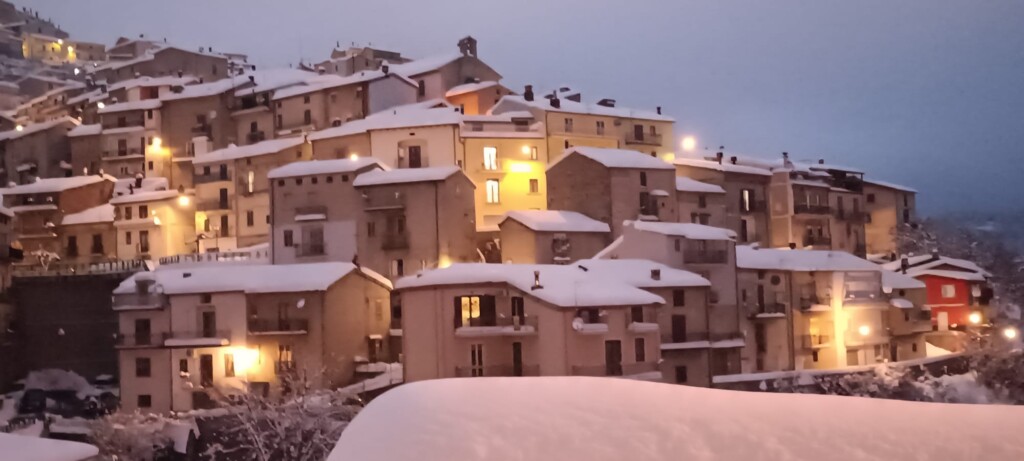 san giovanni in fiore neve 10 febbraio 2023