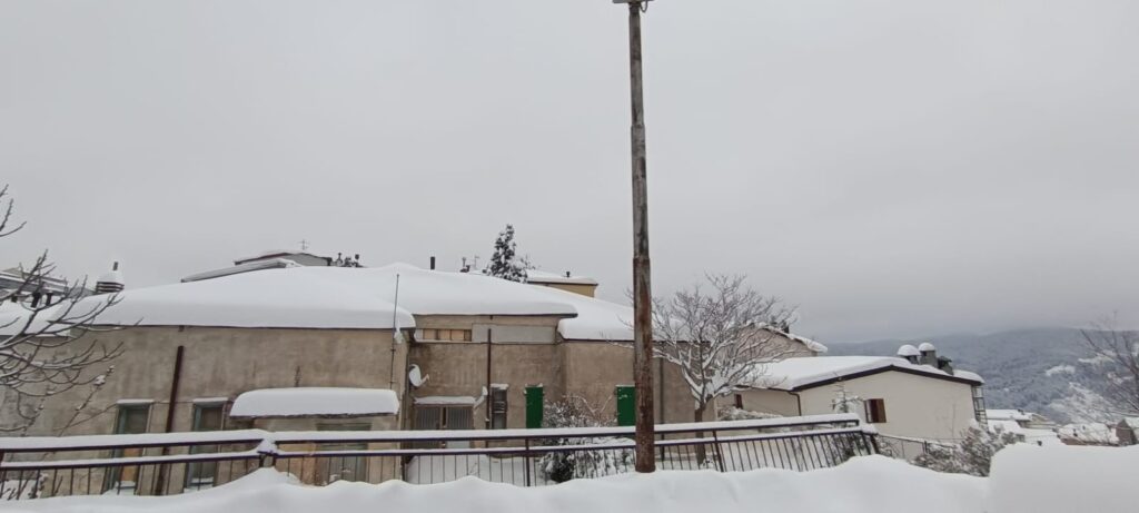 san giovanni in fiore neve 10 febbraio 2023