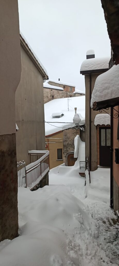 san giovanni in fiore neve 10 febbraio 2023