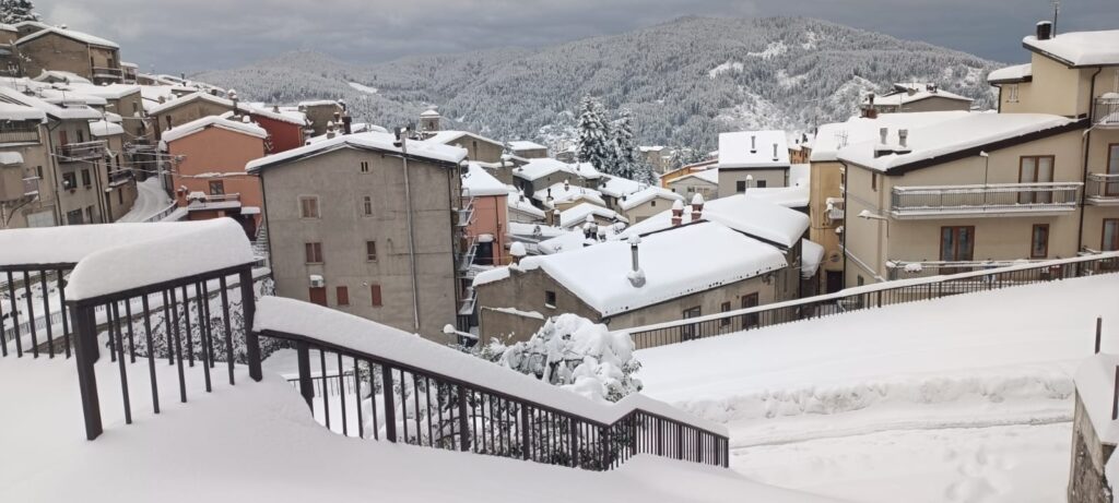 san giovanni in fiore neve 10 febbraio 2023