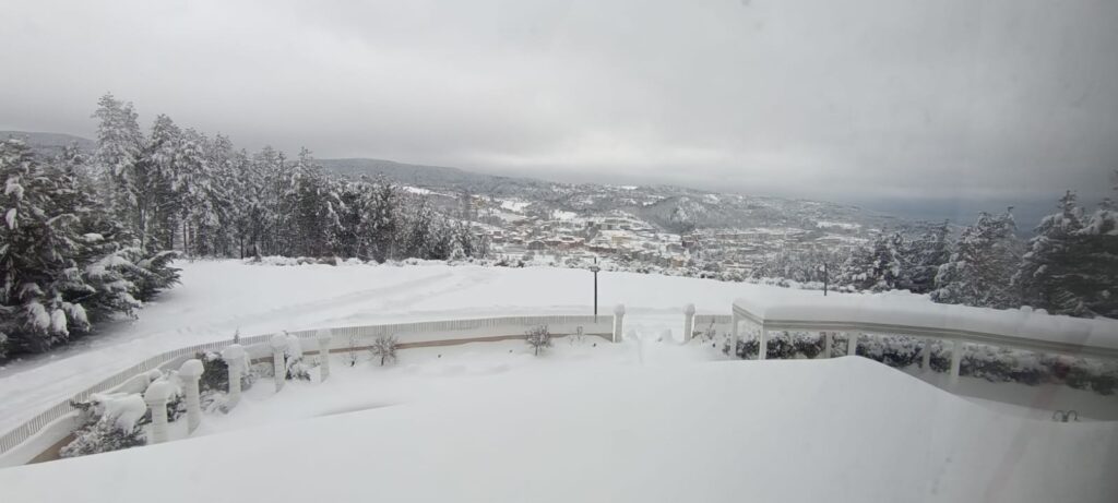 san giovanni in fiore neve 10 febbraio 2023