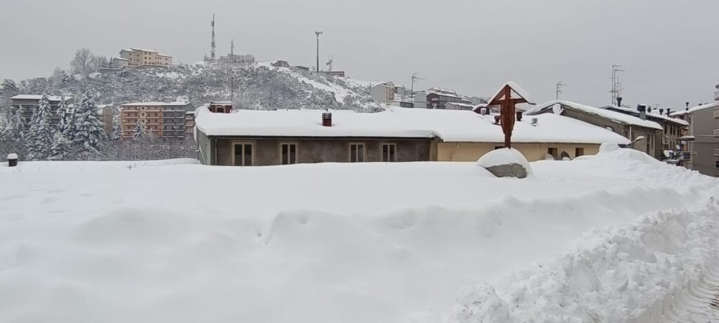 san giovanni in fiore neve 10 febbraio 2023