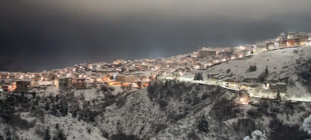 san giovanni in fiore neve 10 febbraio 2023