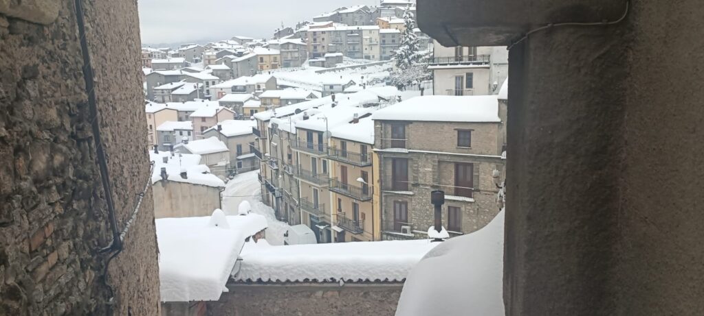 san giovanni in fiore neve 10 febbraio 2023