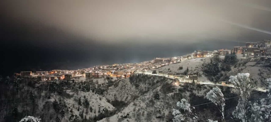 san giovanni in fiore neve 10 febbraio 2023