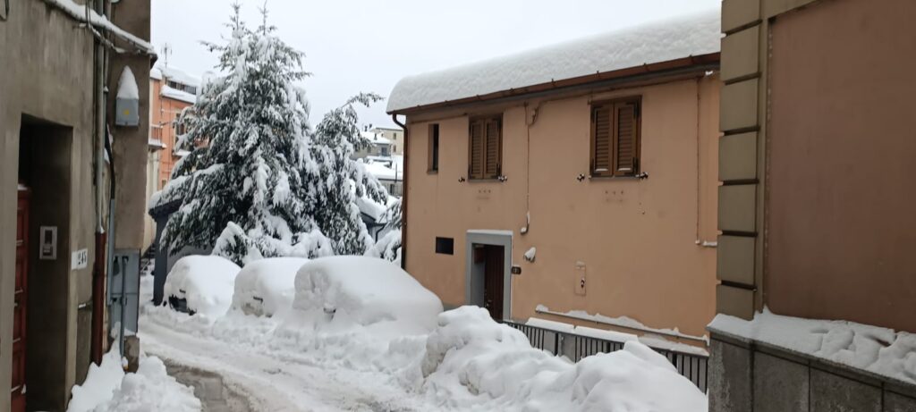 san giovanni in fiore neve 10 febbraio 2023