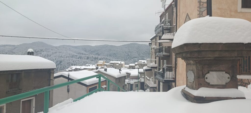 san giovanni in fiore neve 10 febbraio 2023