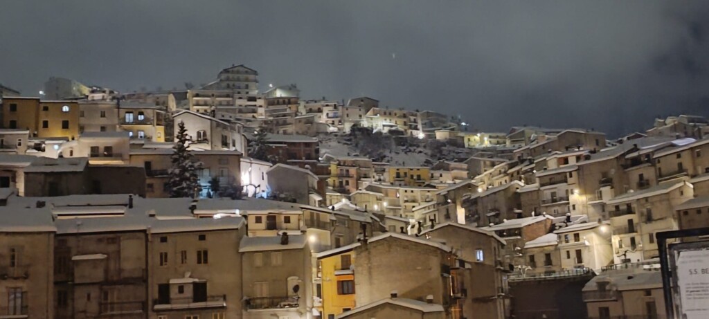 san giovanni in fiore neve 10 febbraio 2023