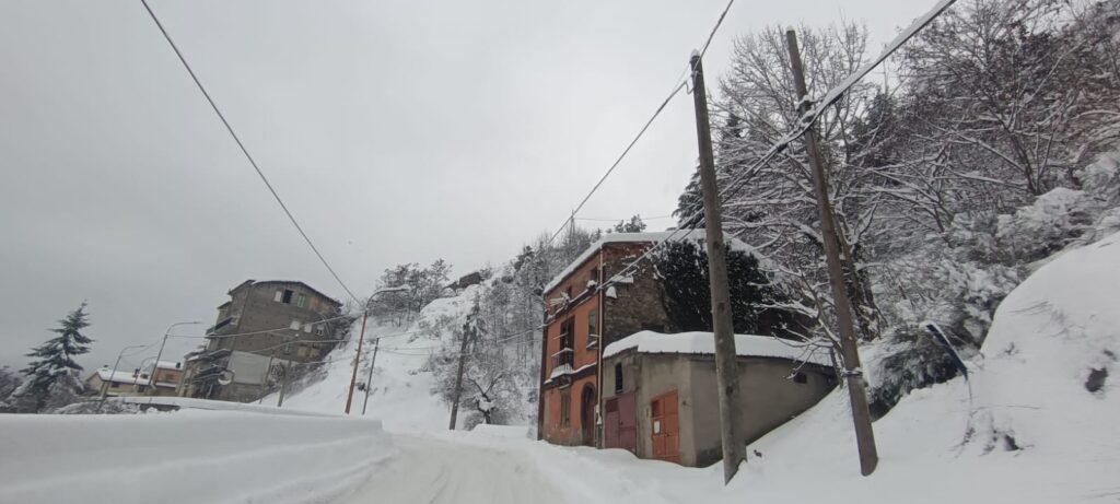 san giovanni in fiore neve 10 febbraio 2023