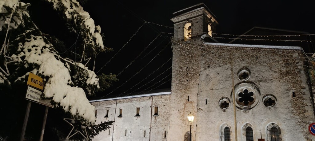 san giovanni in fiore neve 10 febbraio 2023