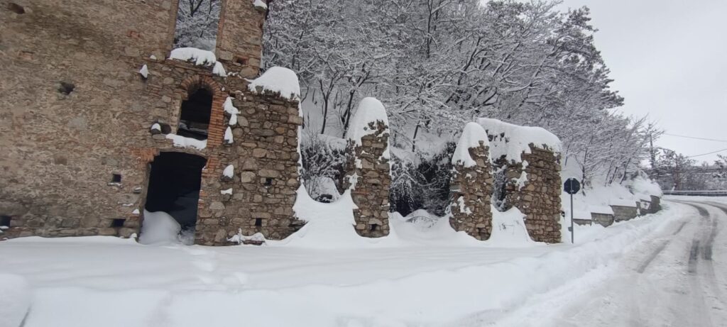 san giovanni in fiore neve 10 febbraio 2023