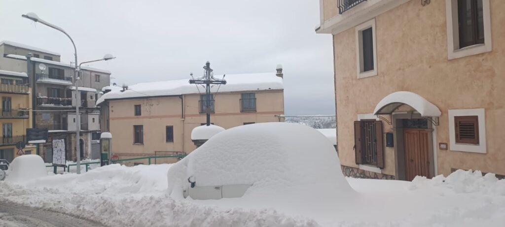 san giovanni in fiore neve 10 febbraio 2023
