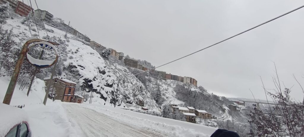 san giovanni in fiore neve 10 febbraio 2023