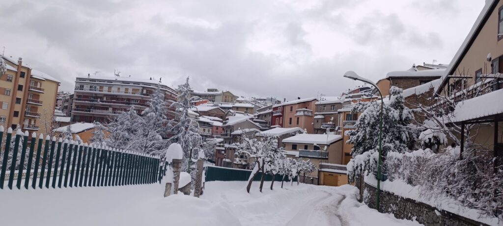 san giovanni in fiore neve