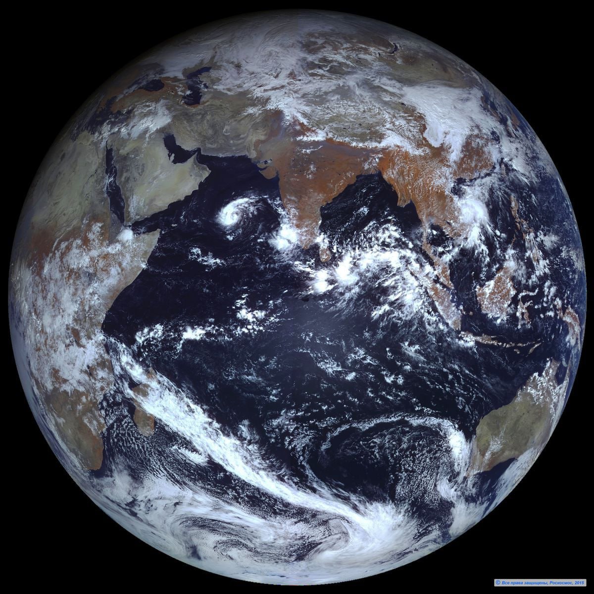 satellite Elektro-L