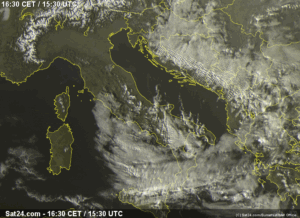 satellite italia 12 febbraio 2023