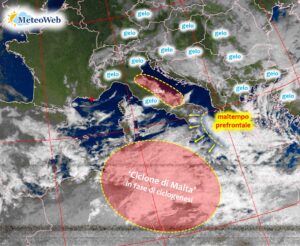 satellite italia 8 febbraio 2023