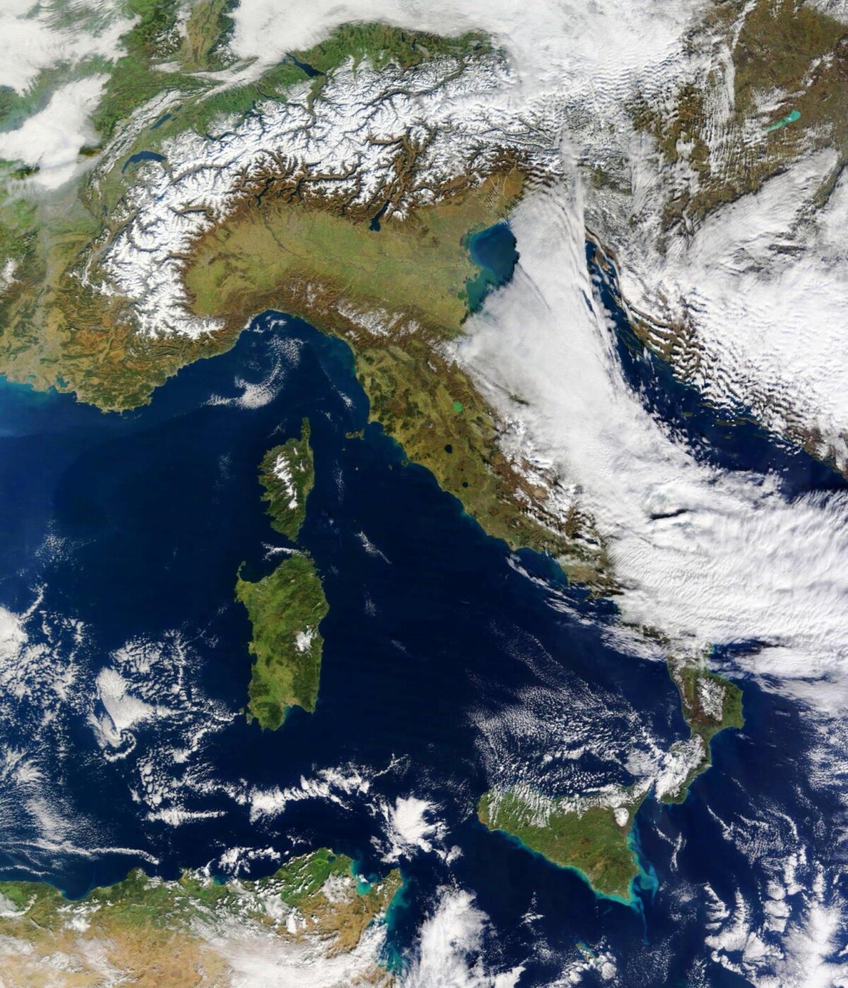satellite meteo italia 12 febbraio 2023