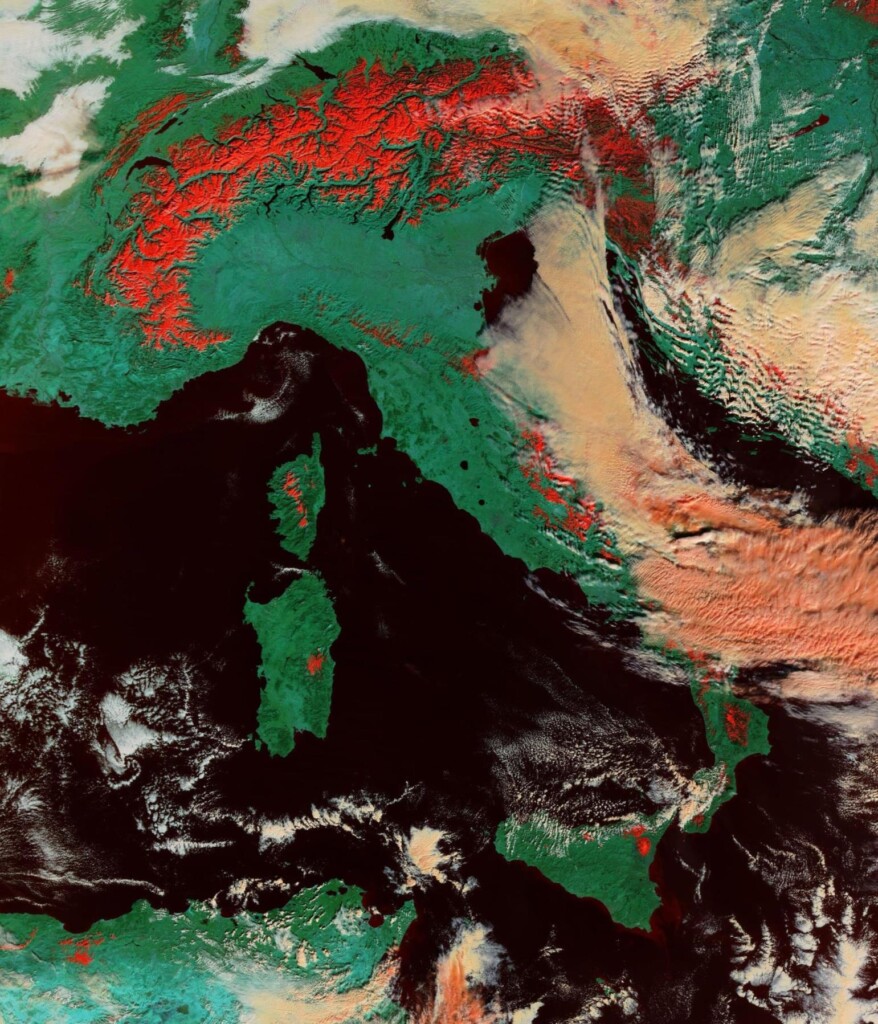 satellite meteo italia 12 febbraio 2023