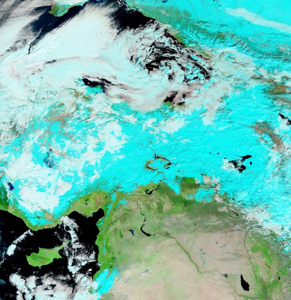 satellite neve turchia 9 febbraio 2023