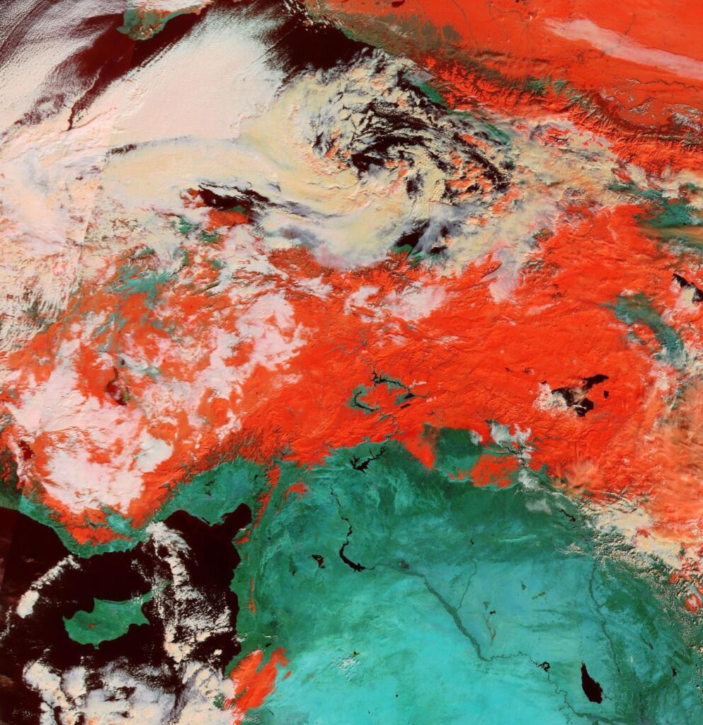 satellite neve turchia 9 febbraio 2023