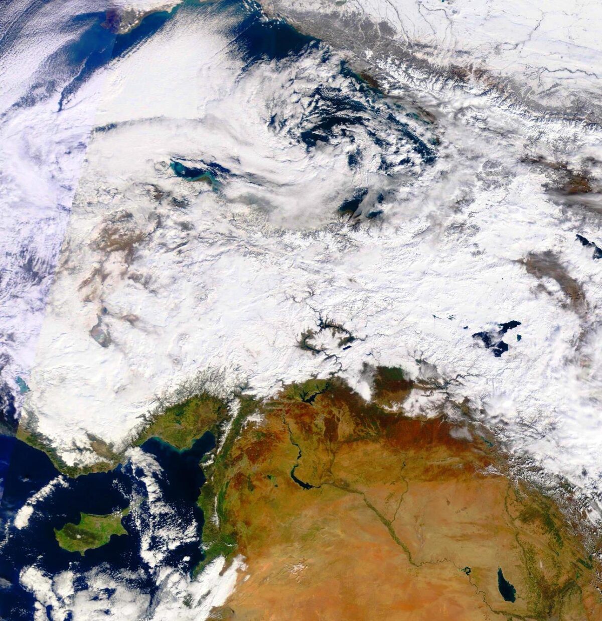 satellite neve turchia 9 febbraio 2023