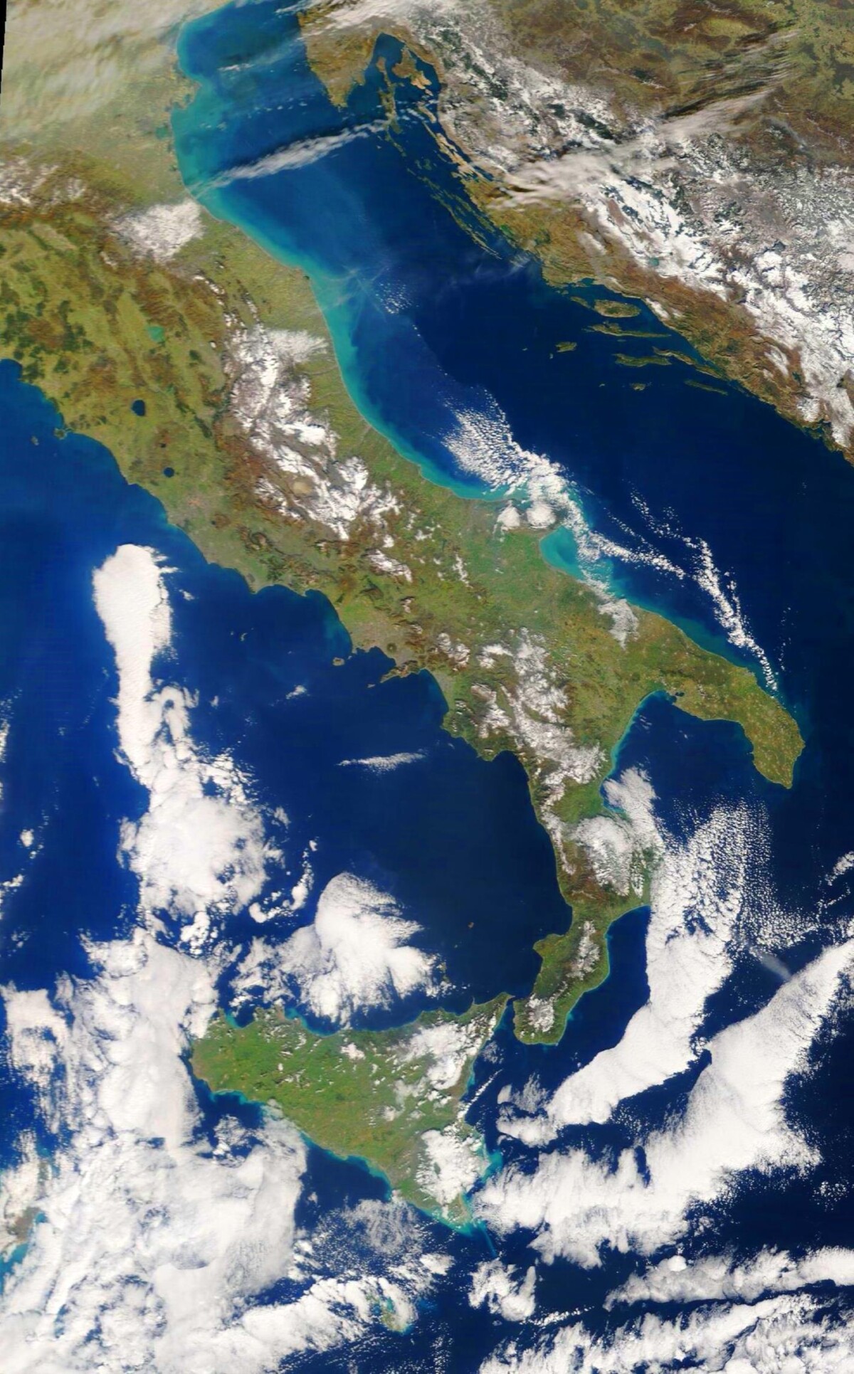 satelliti nasa neve sud italia 11 febbraio 2023