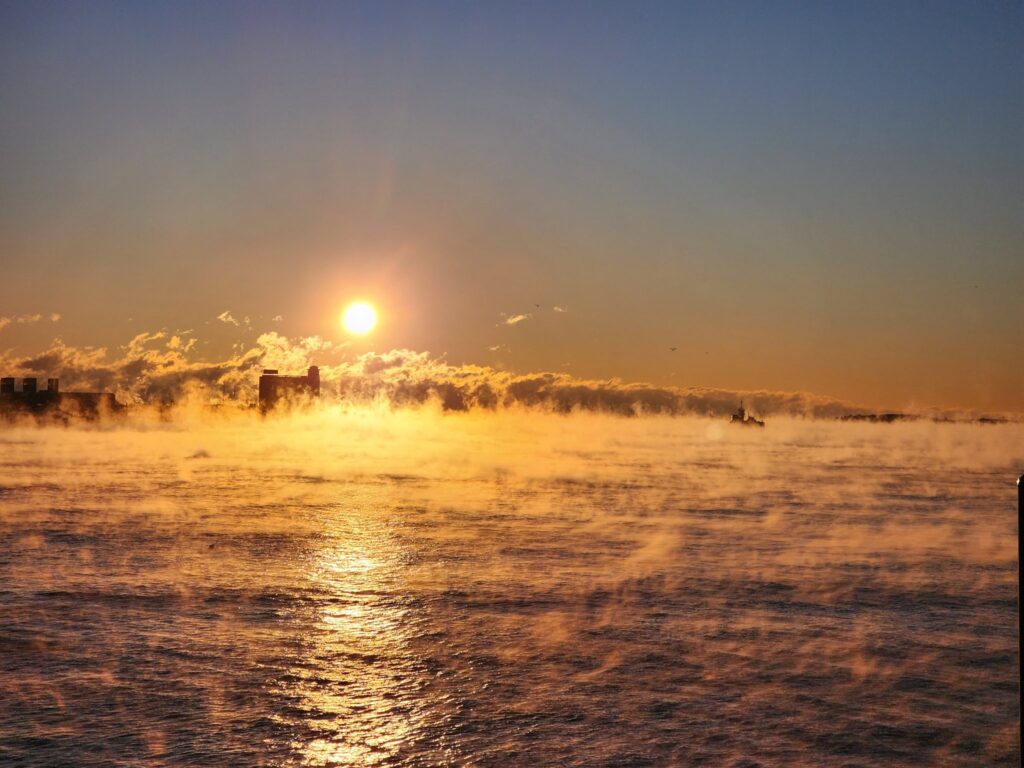 sea smoke gelo boston
